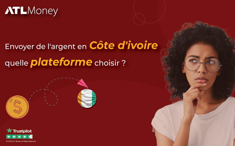 Envoyer de l'argent en Côte d'Ivoire