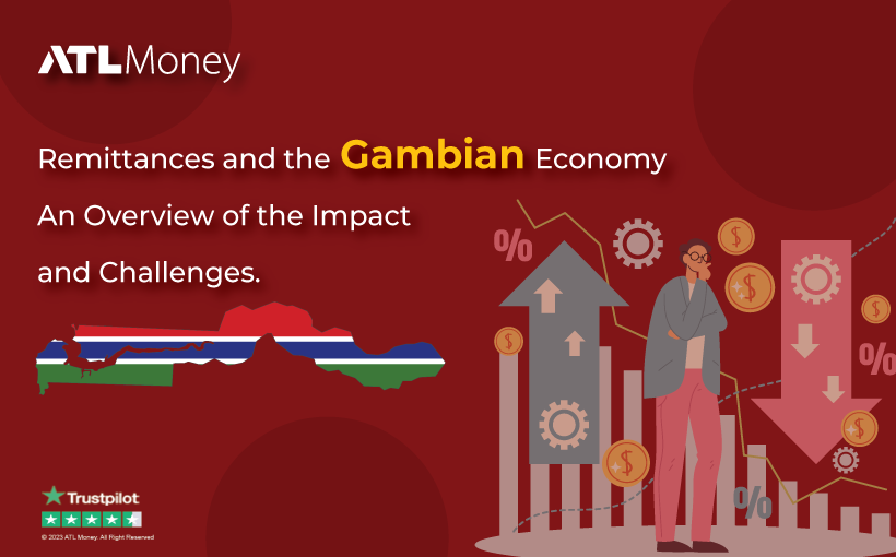 Impact of remittance on Gambian economy