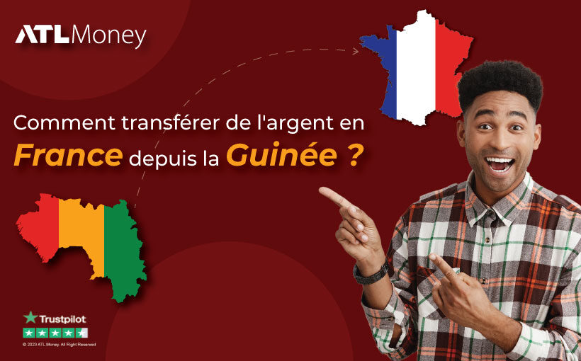 transférer de l'argent en france depuis guinée