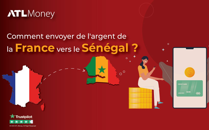 envoyer de l'argent de la france vers le sénégal