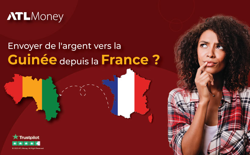 Envoyer de l'argent vers la guinée depuis la France