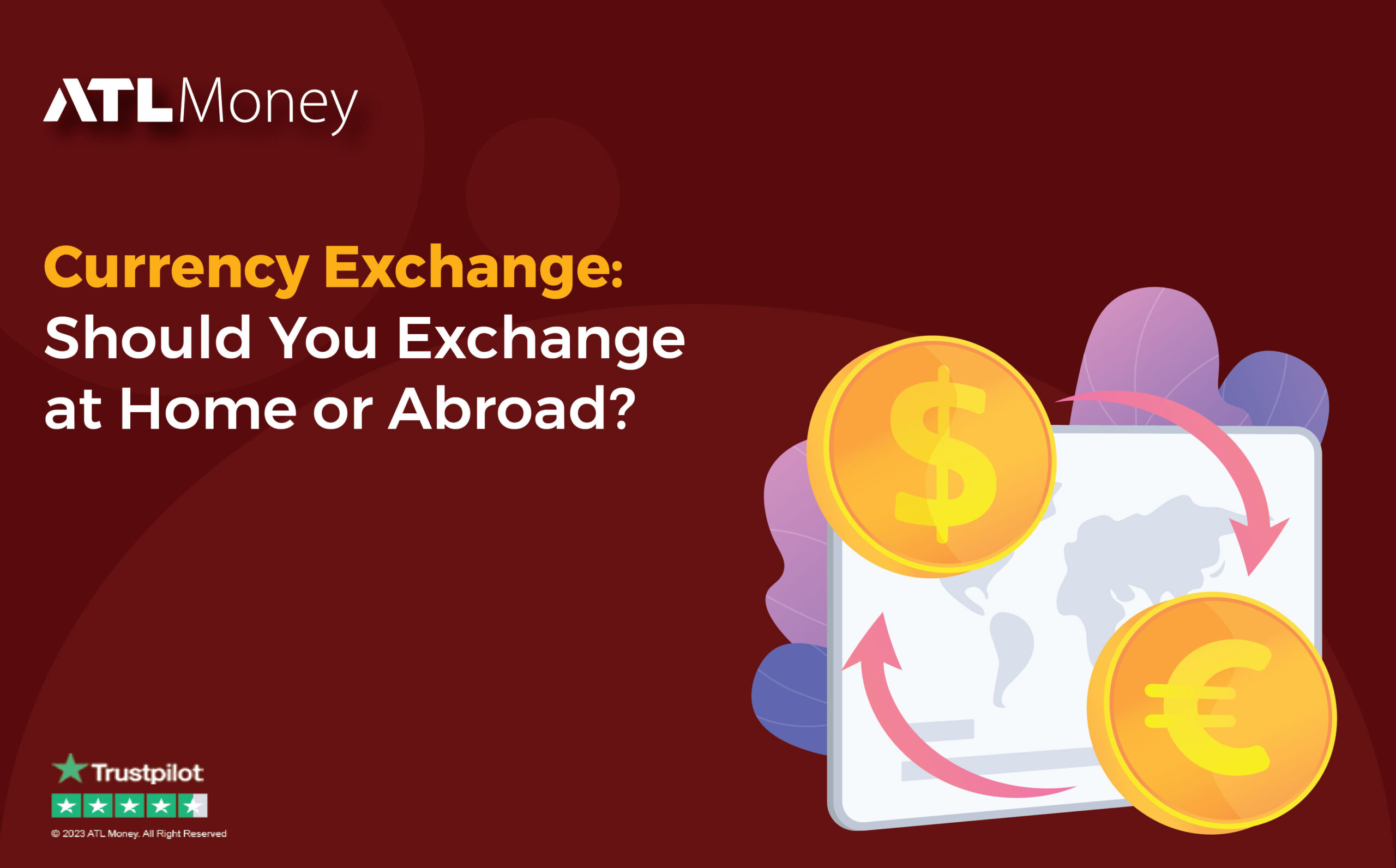 Currency Exchange: Should You Exchange at Home or Abroad? 