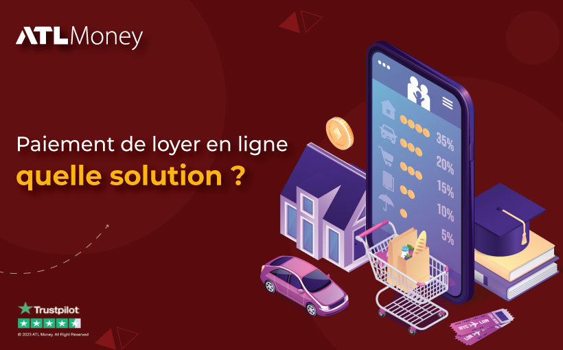 Paiement de loyer en ligne quelle solution ? ATLMoney Blog