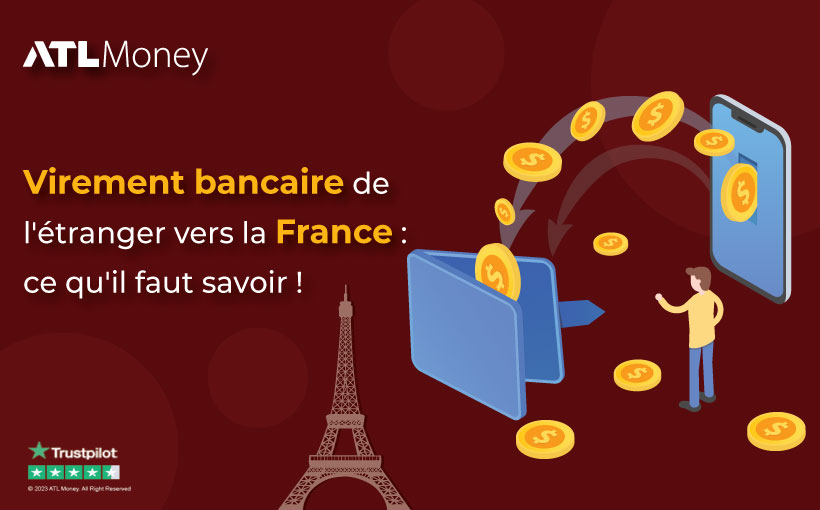 Virement bancaire de l