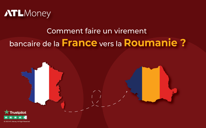 Comment faire un virement bancaire de la France vers la Roumanie