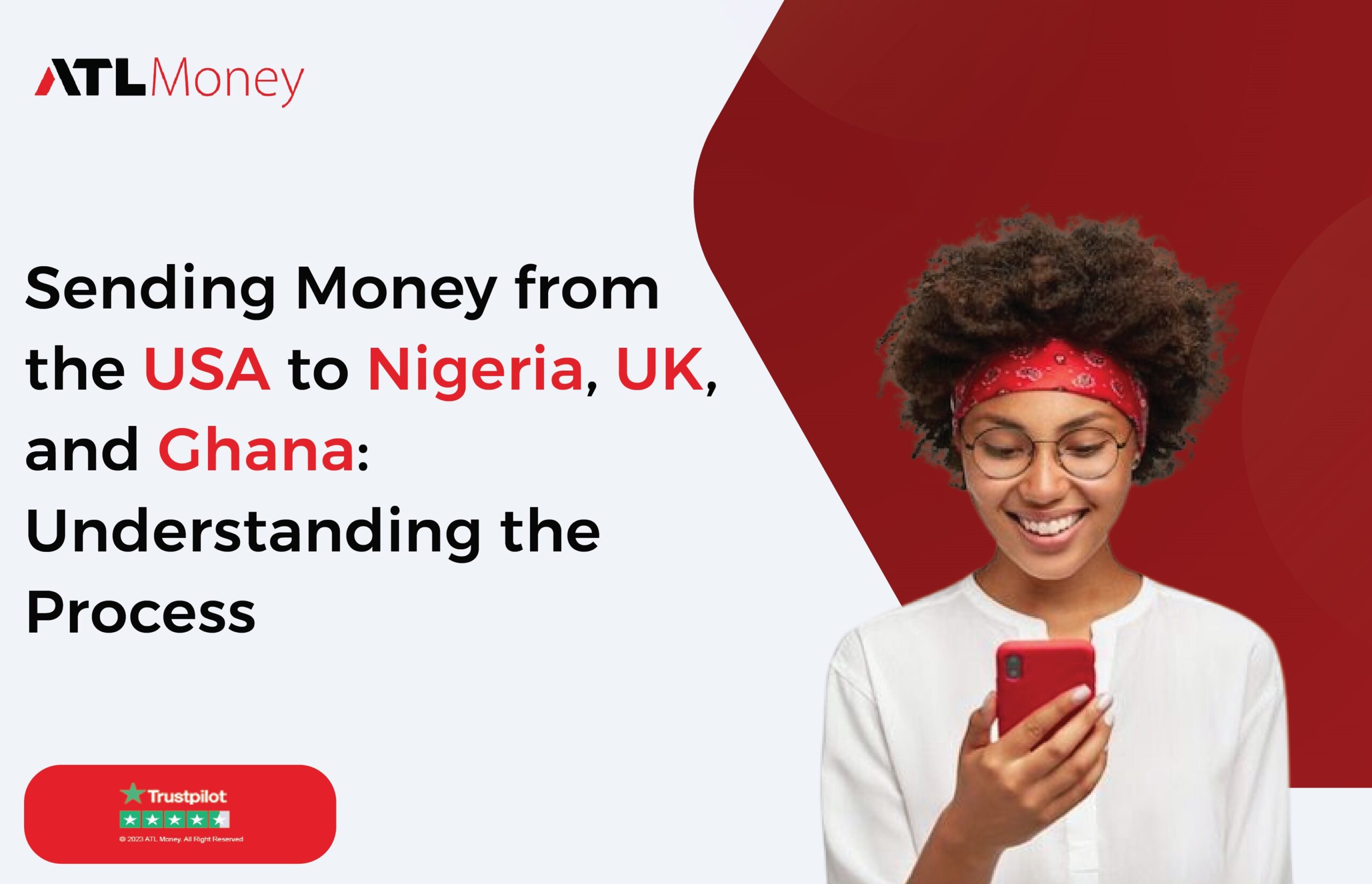Sending Money From The USA to Nigeria UK And Ghana