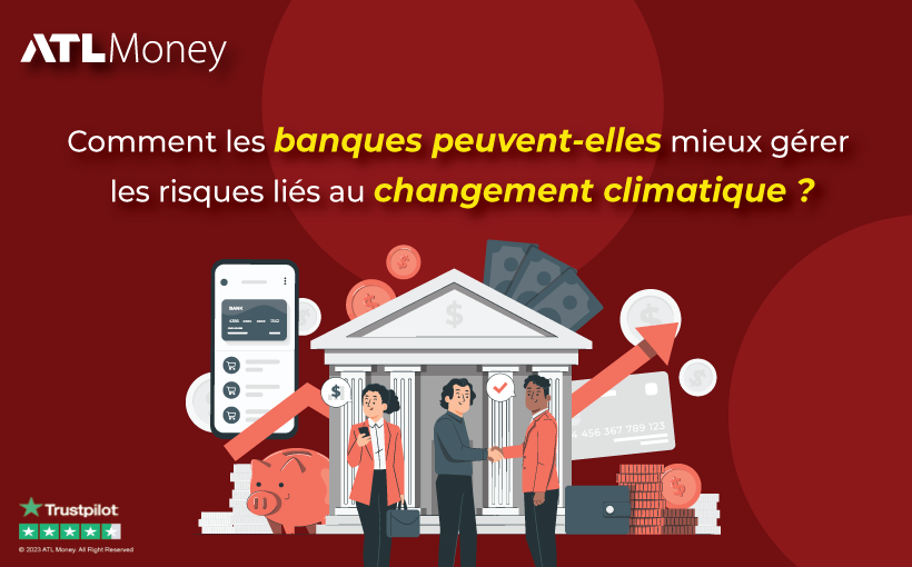 changement climatique et banque