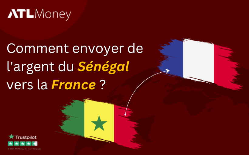 comment envoyer de l'argent du Sénégal vers la France