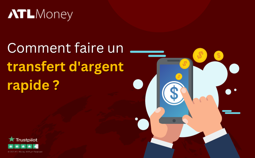 faire un transfert d'argent rapide