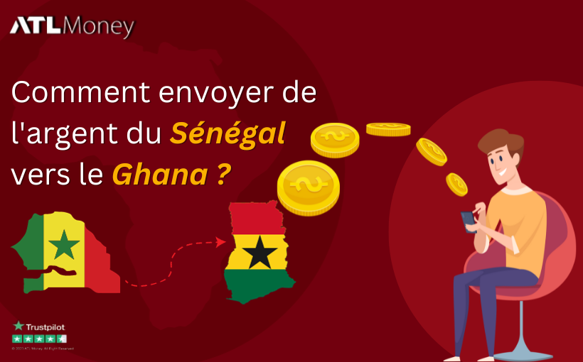 envoyer argent sénégal ghana