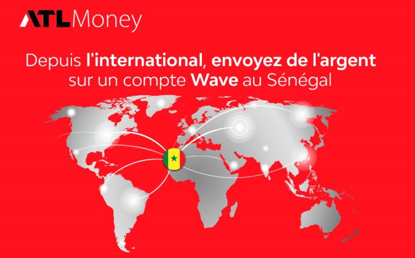 envoyez de l'argent sur un compte wave au Sénégal