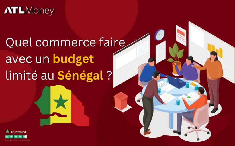 quel budget pour commerce au sénégal